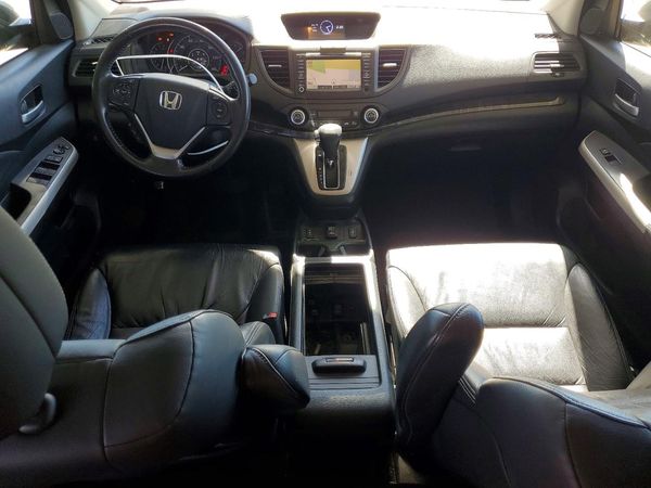 2012 HONDA CRV EX-L — CKPT