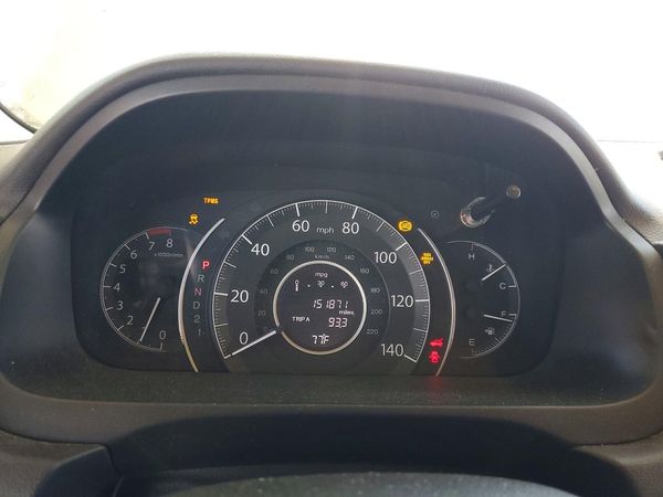 2012 HONDA CRV EX-L — ODOM
