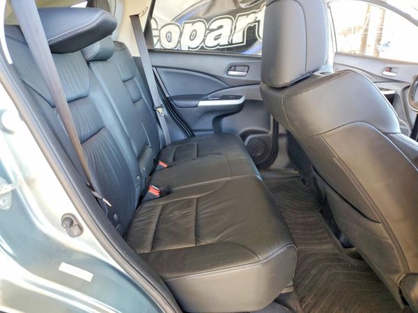 2012 HONDA CRV EX-L — PSRS