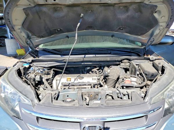 2012 HONDA CRV EX-L — Engine bay