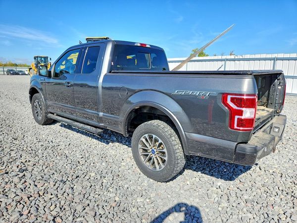 2018 FORD F150 — DSRA