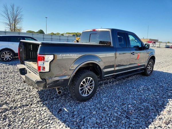 2018 FORD F150 — PSRA