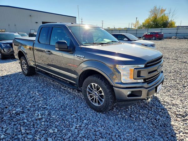 2018 FORD F150 — Passenger 3/4