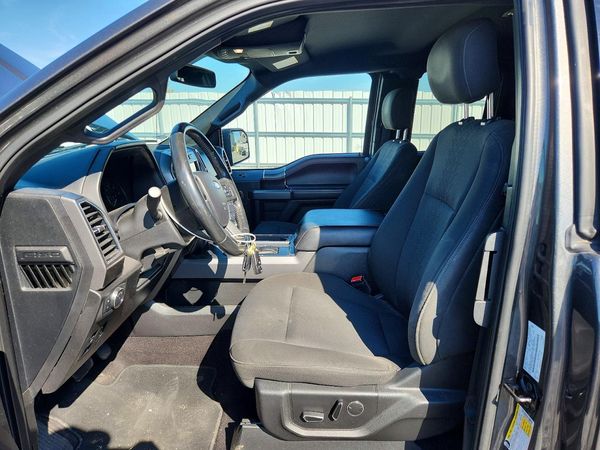 2018 FORD F150 — DENT