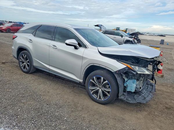 2018 LEXUS RX 350/350 F Sport — Passenger 3/4