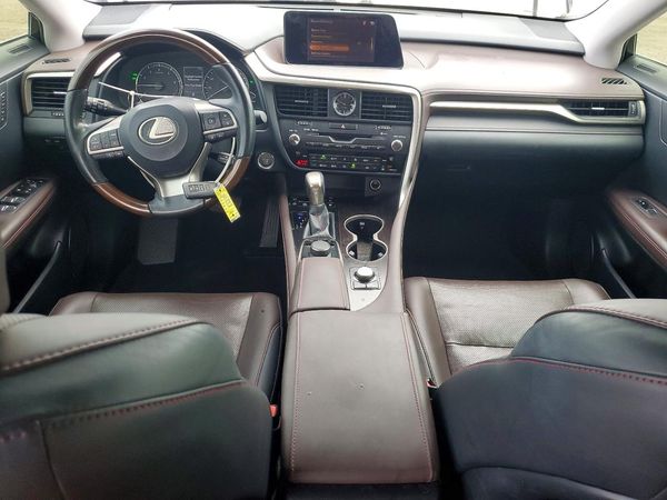 2018 LEXUS RX 350/350 F Sport — CKPT