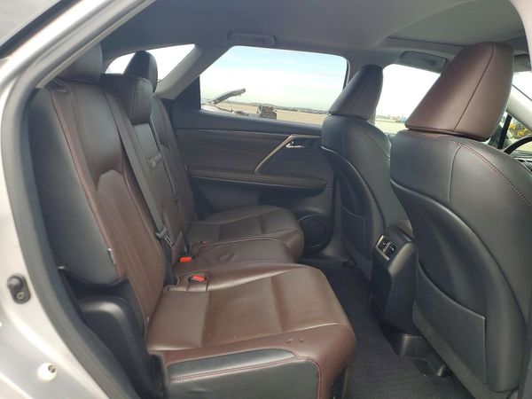 2018 LEXUS RX 350/350 F Sport — PSRS