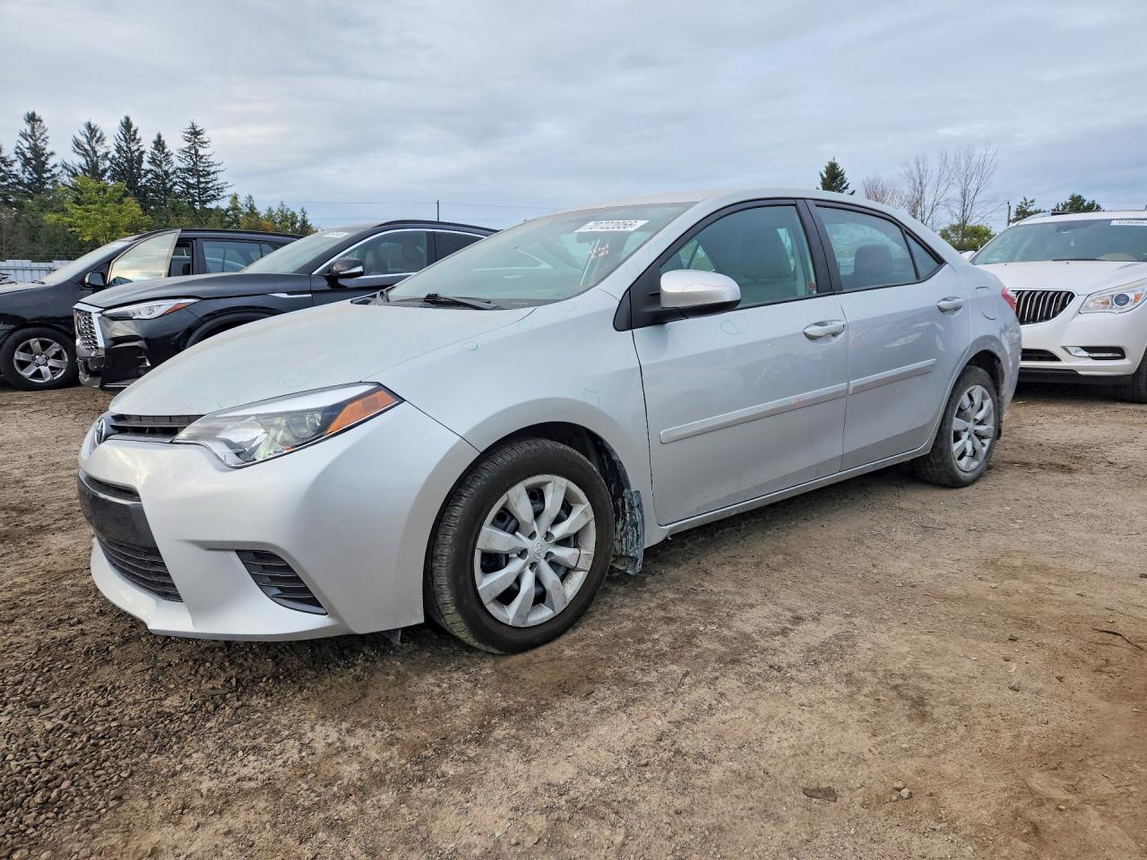 2015 TOYOTA COROLLA L/LE — Front 3/4