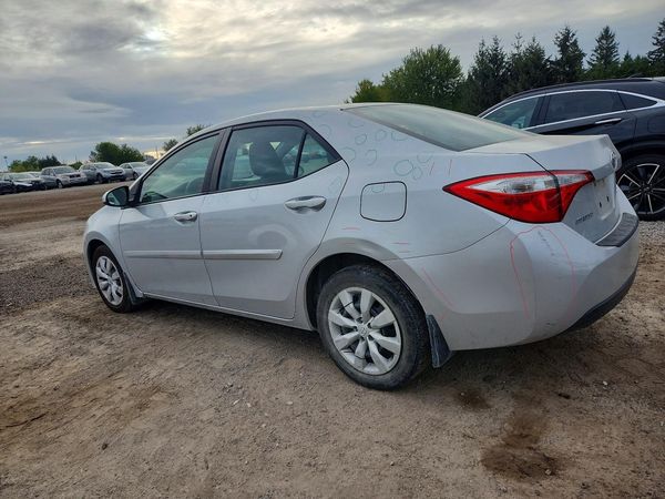 2015 TOYOTA COROLLA L/LE — DSRA