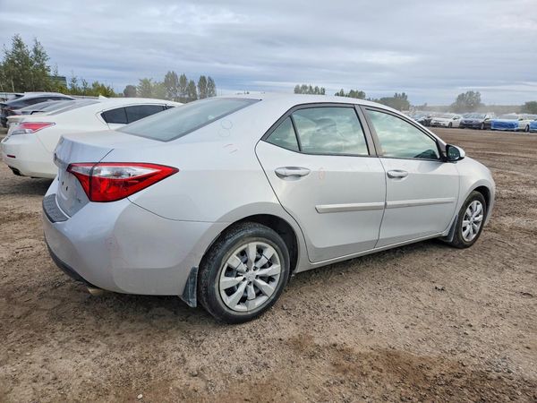 2015 TOYOTA COROLLA L/LE — PSRA