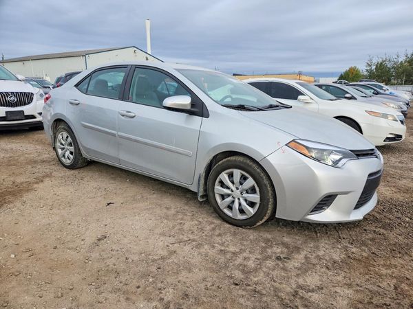 2015 TOYOTA COROLLA L/LE — Passenger 3/4