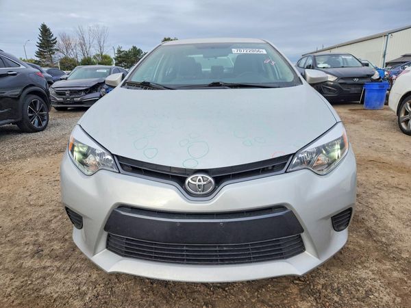 2015 TOYOTA COROLLA L/LE — DIRF