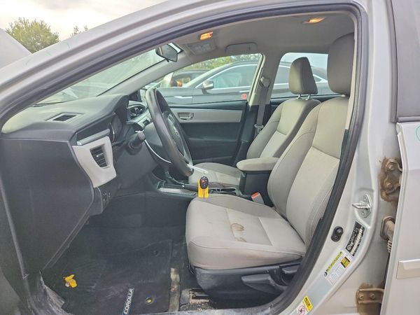 2015 TOYOTA COROLLA L/LE — DENT