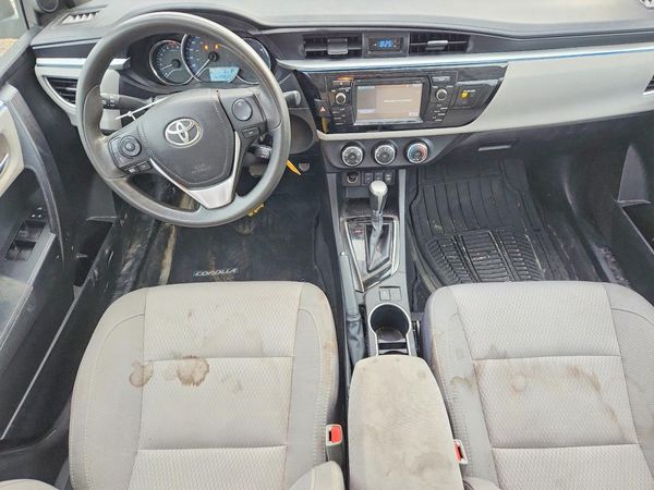 2015 TOYOTA COROLLA L/LE — CKPT