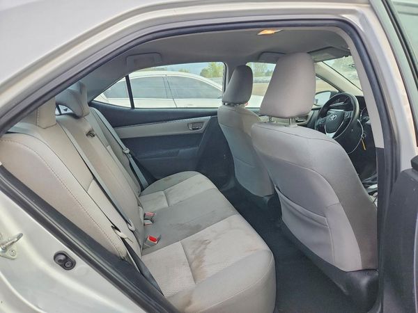 2015 TOYOTA COROLLA L/LE — PSRS