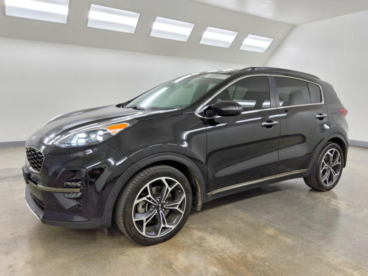 2021 KIA SPORTAGE SX — Front 3/4