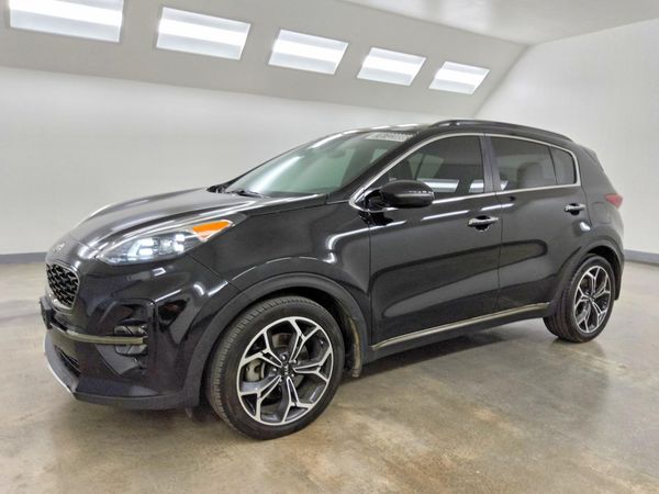 2021 KIA SPORTAGE SX — Front 3/4