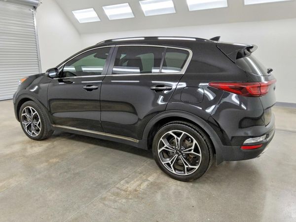 2021 KIA SPORTAGE SX — DSRA