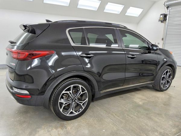 2021 KIA SPORTAGE SX — PSRA