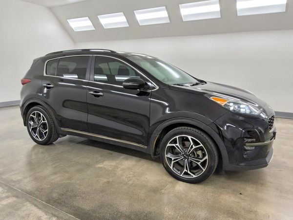 2021 KIA SPORTAGE SX — Passenger 3/4