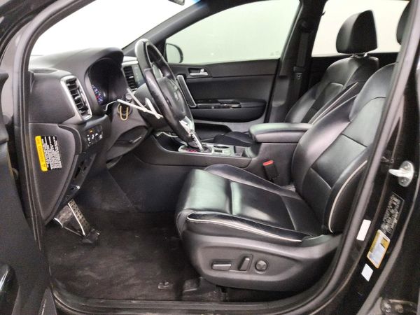 2021 KIA SPORTAGE SX — DENT
