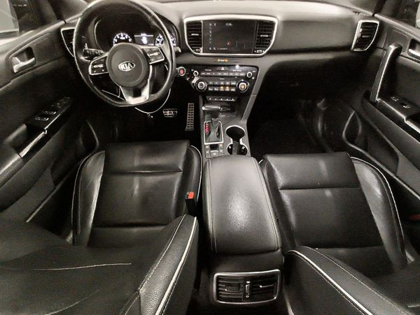 2021 KIA SPORTAGE SX — CKPT