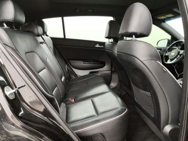 2021 KIA SPORTAGE SX — PSRS