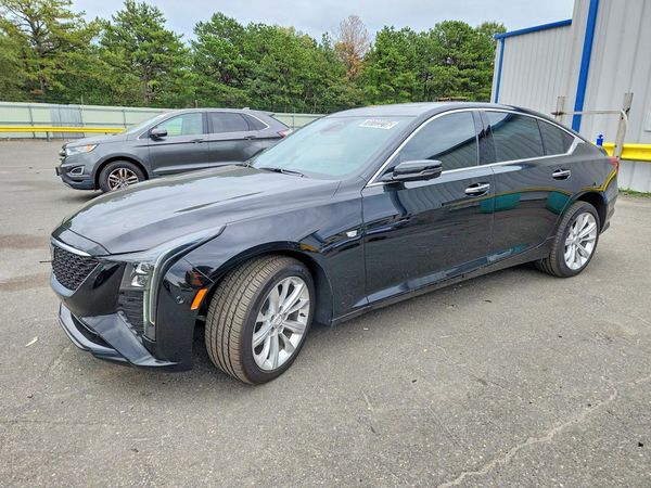 2025 CADILLAC CT5 Premium Luxury — Front 3/4