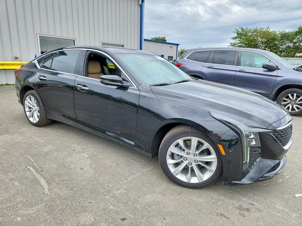 2025 CADILLAC CT5 Premium Luxury — Passenger 3/4