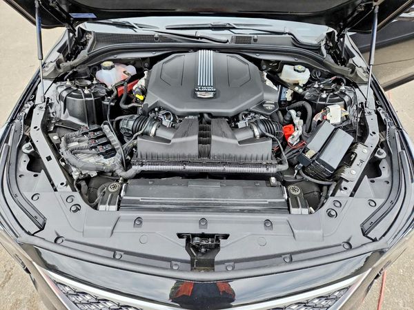 2025 CADILLAC CT5 Premium Luxury — Engine bay