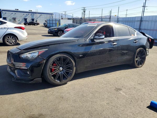 2020 INFINITI Q50 — Front 3/4