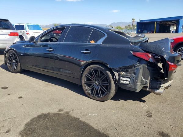 2020 INFINITI Q50 — DSRA