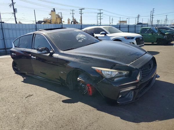 2020 INFINITI Q50 — Passenger 3/4