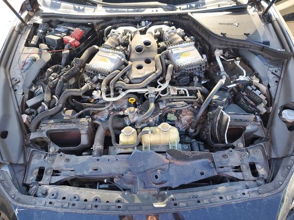 2020 INFINITI Q50 — Engine bay