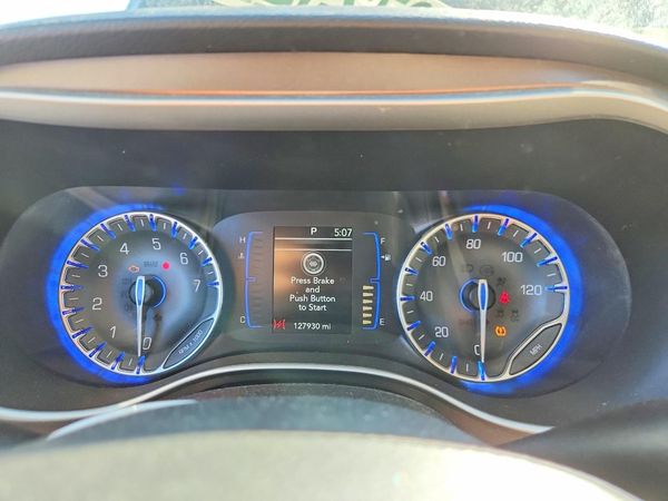 2018 CHRYSLER PACIFICA Touring L — ODOM