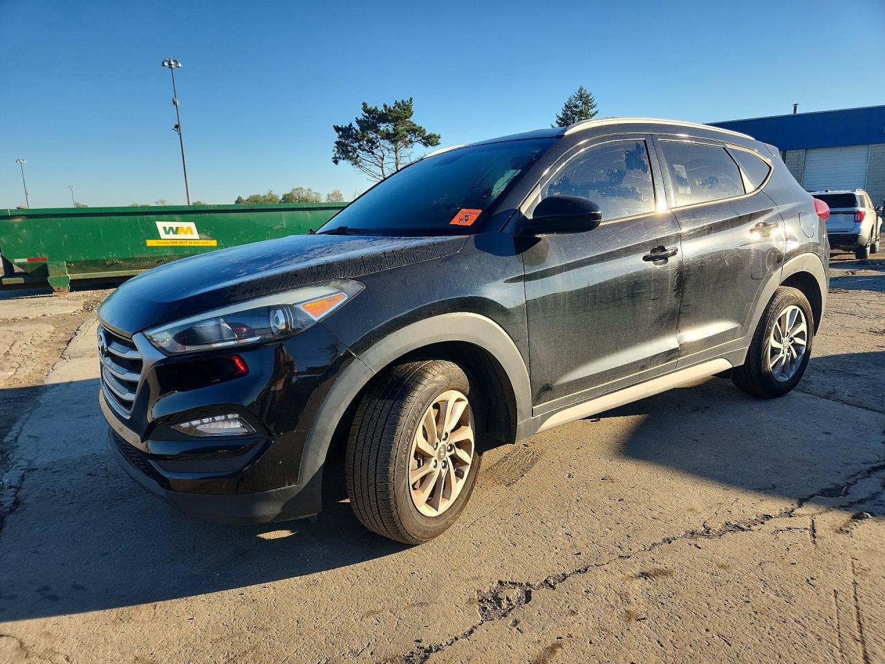2018 HYUNDAI TUCSON — Front 3/4
