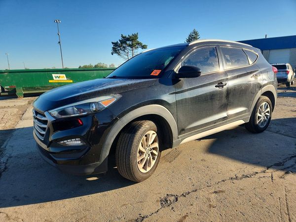 2018 HYUNDAI TUCSON — DSFA — Front 3/4