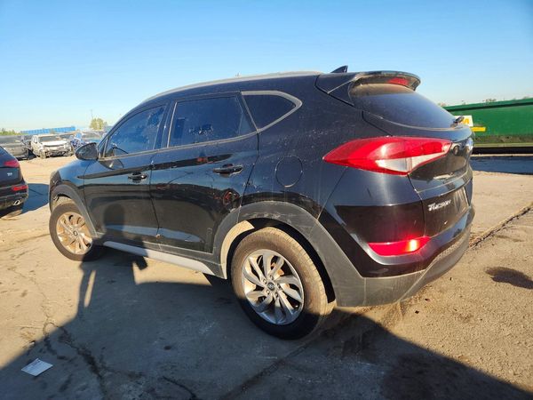2018 HYUNDAI TUCSON — DSRA