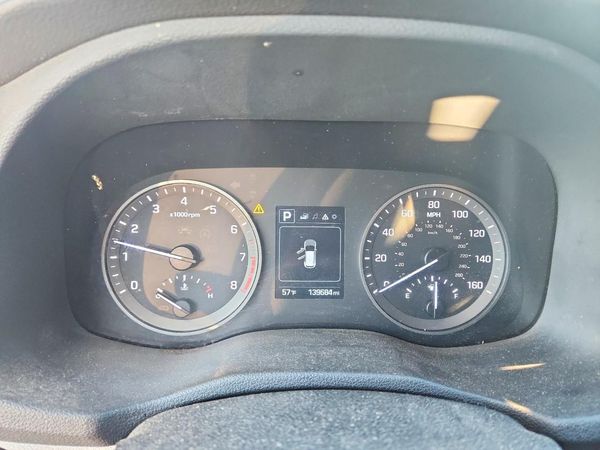 2018 HYUNDAI TUCSON — ODOM