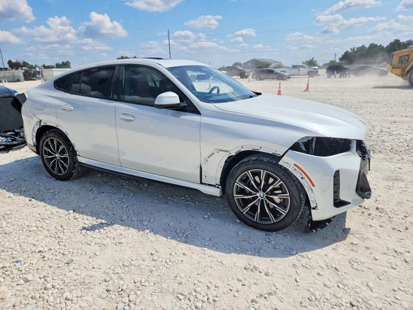 2026 BMW X6 xDrive40i — Passenger 3/4