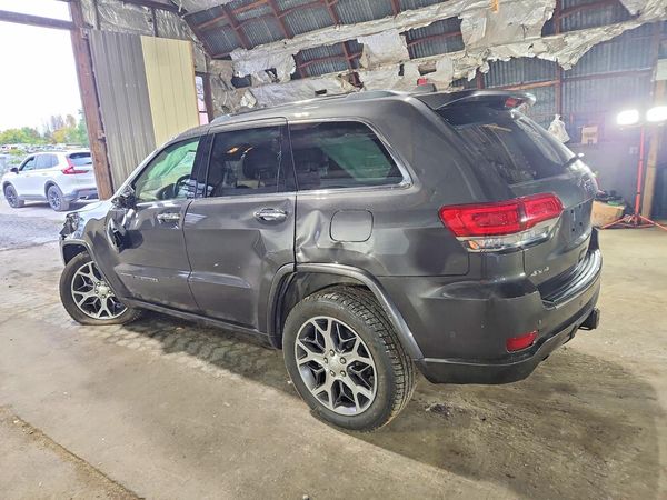 2021 JEEP CHEROKEE Overland — DSRA
