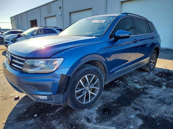 2018 VOLKSWAGEN TIGUAN SE, SEL — Front 3/4