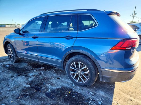 2018 VOLKSWAGEN TIGUAN SE, SEL — DSRA