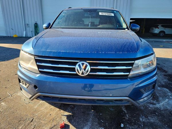 2018 VOLKSWAGEN TIGUAN SE, SEL — DIRF