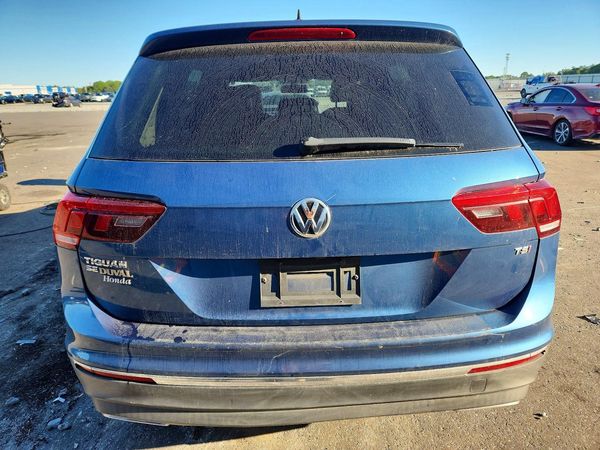 2018 VOLKSWAGEN TIGUAN SE, SEL — DIRR