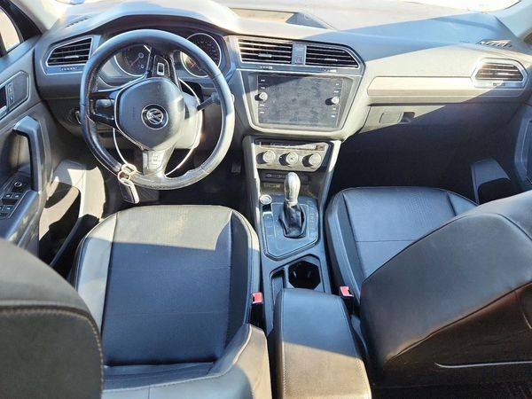 2018 VOLKSWAGEN TIGUAN SE, SEL — CKPT