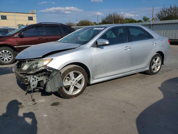 2012 TOYOTA CAMRY — DSFA — Front 3/4