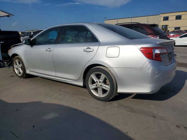 2012 TOYOTA CAMRY — DSRA