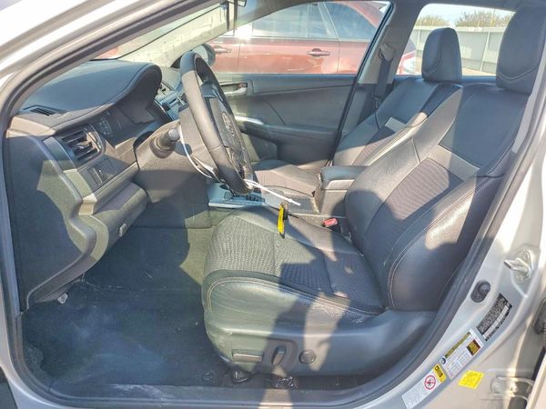 2012 TOYOTA CAMRY — DENT