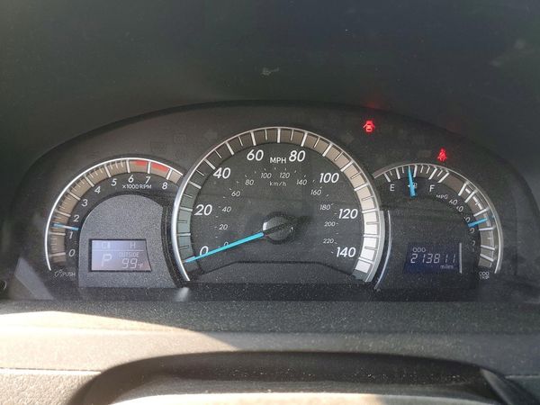 2012 TOYOTA CAMRY — ODOM